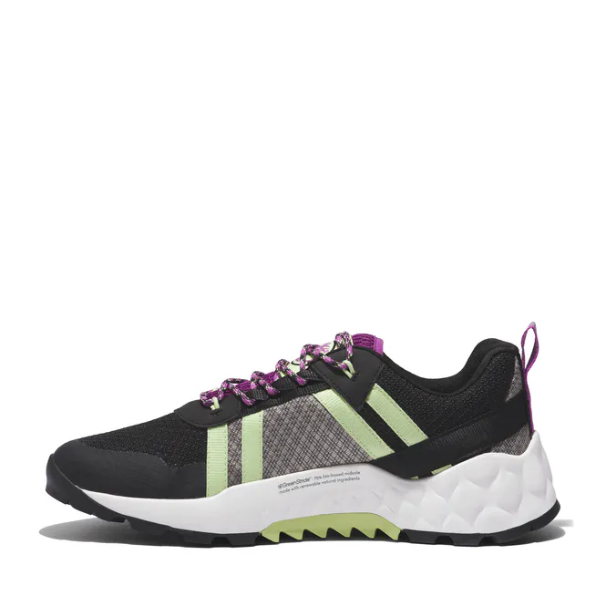 Hovedbilde Timberland Solar Wave Low Sneaker Jet Black-Green