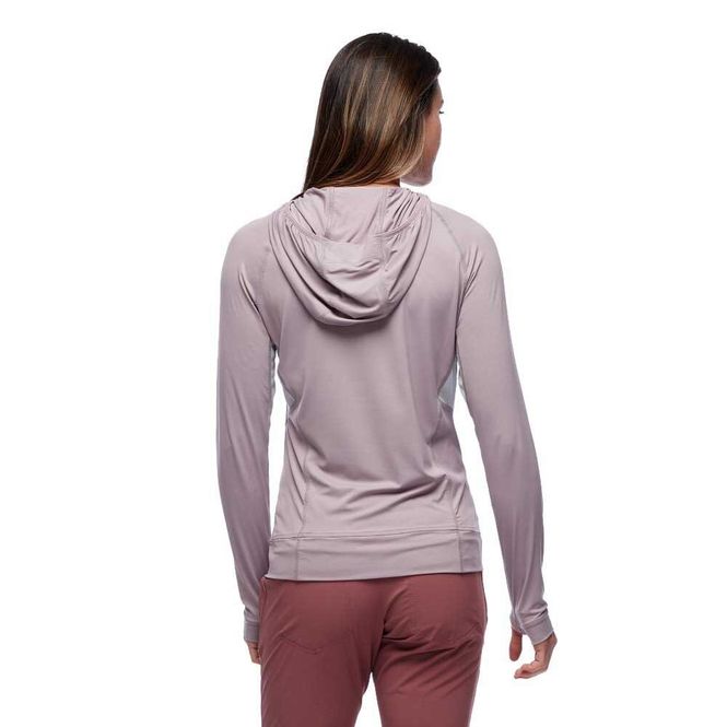 Hovedbilde Black Diamond W Alpenglow Pro Hoody Wood Violet