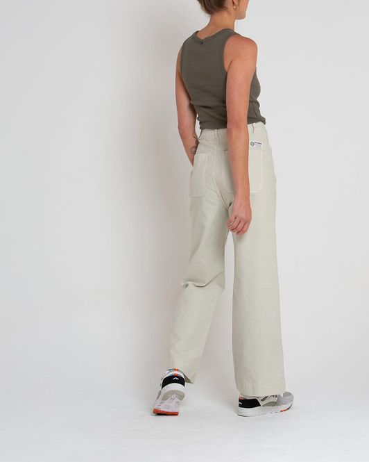 Hovedbilde Deus Ex Machina Maude Pant Womens Dirty White