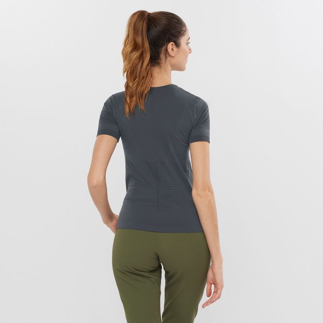 Hovedbilde Salomon Elevate Move On Tee W Ebony