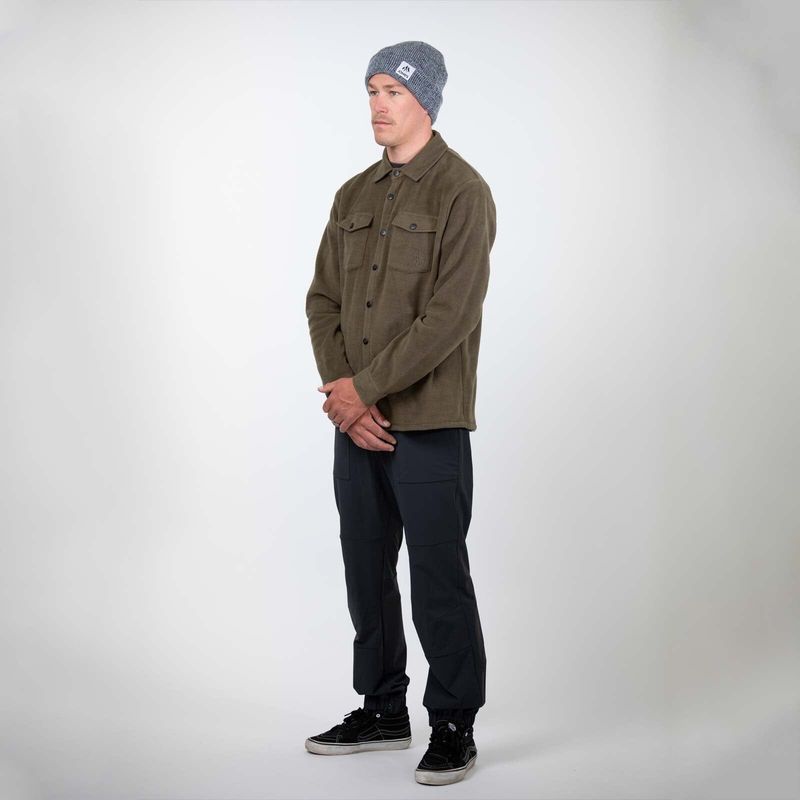 Jones Tee December Fleece Green
