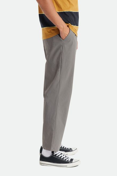 Hovedbilde Brixton Steady Cinch Taper Utility Pant Pebble