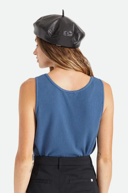 Hovedbilde Brixton Audrey II Beret Black-Black