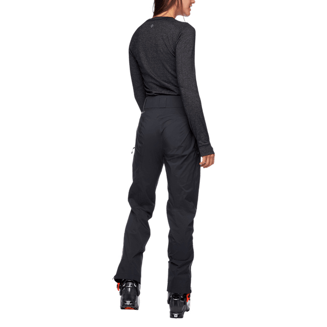 Hovedbilde Black Diamond W Helio Active Pants Black
