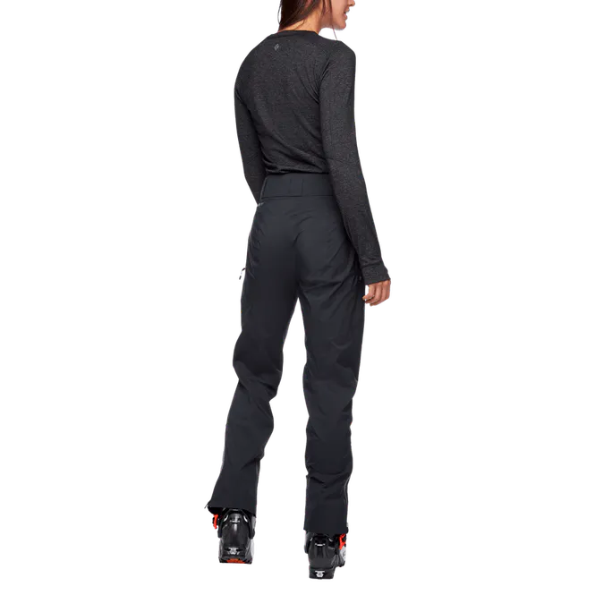 Hovedbilde Black Diamond W Helio Active Pants Black