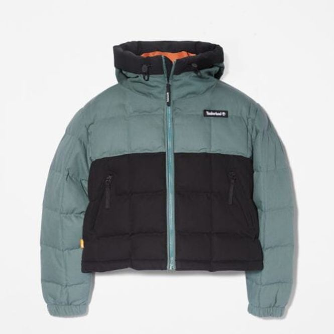 Hovedbilde Timberland Women´s Hooded Canvas Puffer Jacket ...