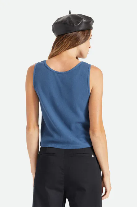 Hovedbilde Brixton Monty Tank Joe Blue