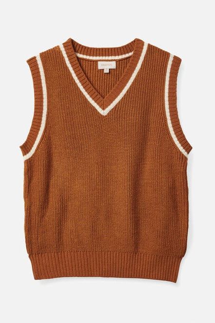 Hovedbilde Brixton Melody Sweater Vest Glazed Ginger