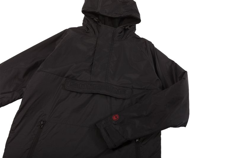 Spitfire Classic 87' Anorak Jacket Black