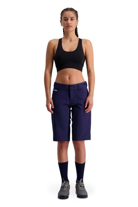 Hovedbilde Mons Royale Womens Momentum 2.0 Bike Shorts Navy