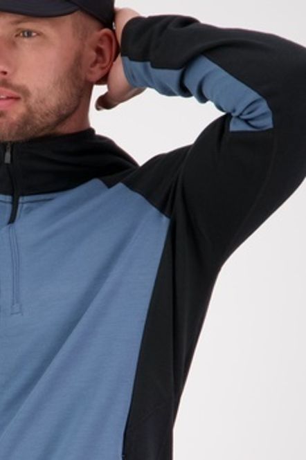 Hovedbilde Mons Royale Mens Approach Merino Shift Fleece ...