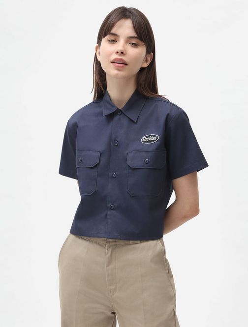 Hovedbilde Dickies Saxman Shirt W Navy Blue
