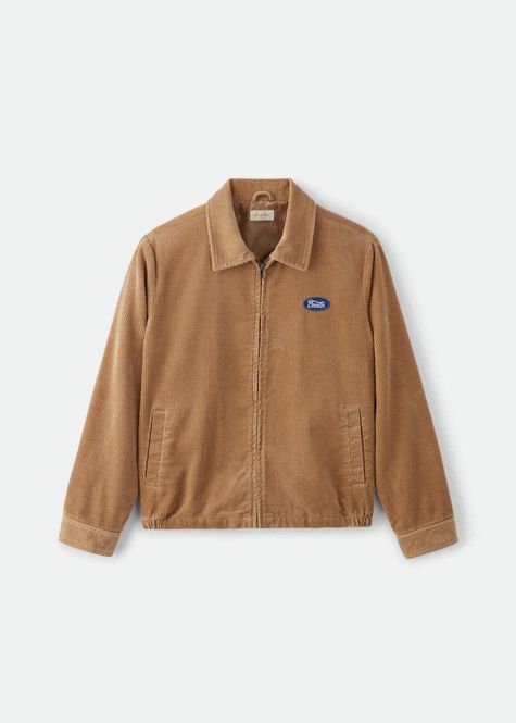 Hovedbilde Brixton Utopia Jacket Beige