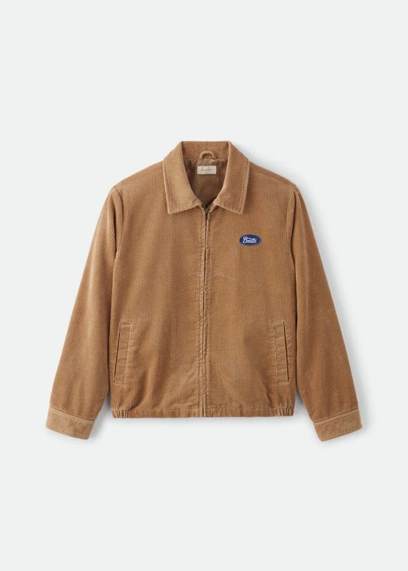 Brixton Utopia Jacket Beige