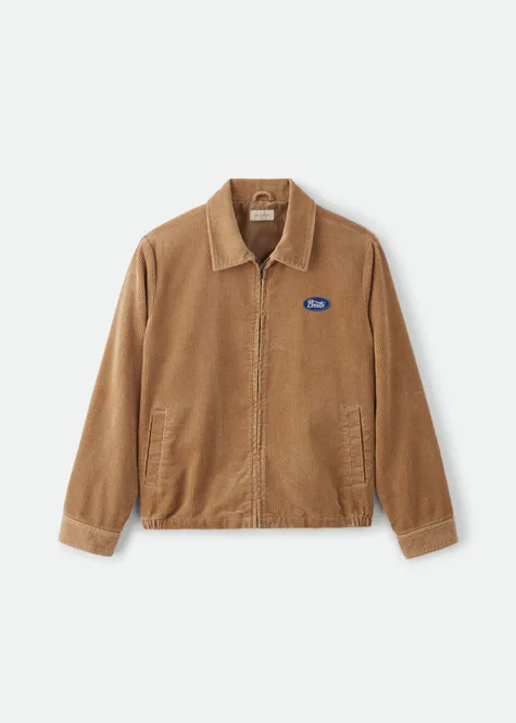 Hovedbilde Brixton Utopia Jacket Beige
