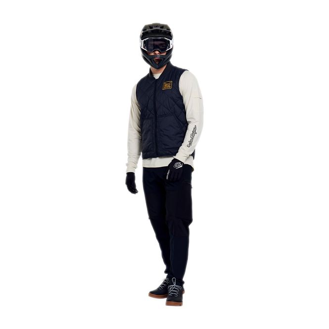 Hovedbilde Troy Lee Designs Ruckus Ride Vest Mono Carbon