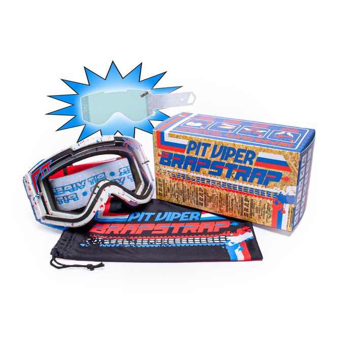 Hovedbilde Pit Viper Brapstrap The Roost Rocket Clear lens ...