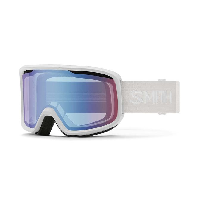 Hovedbilde Smith Frontier Matte White, Blue Sensor