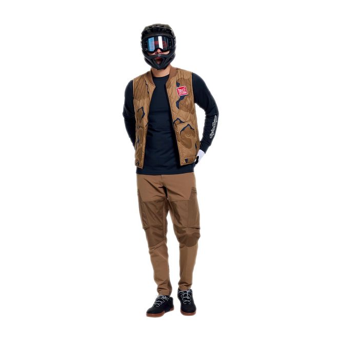 Hovedbilde Troy Lee Designs Ruckus Ride Vest Flow Camo ...