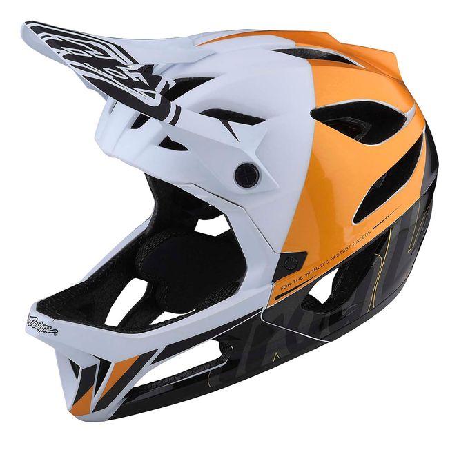 Hovedbilde Troy Lee Designs Stage MIPS Helmet Nova Honey