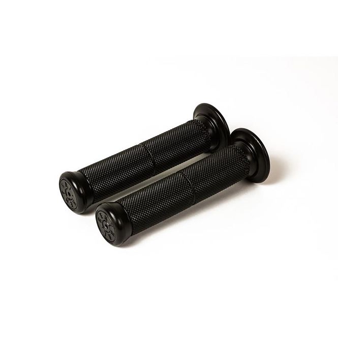Hovedbilde Renthal Push-On Grip Ultra Tacky Black 130mm half ...