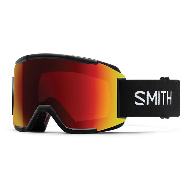 Hovedbilde Smith Squad Black, Sun Red ChromaPop Sun Red ...