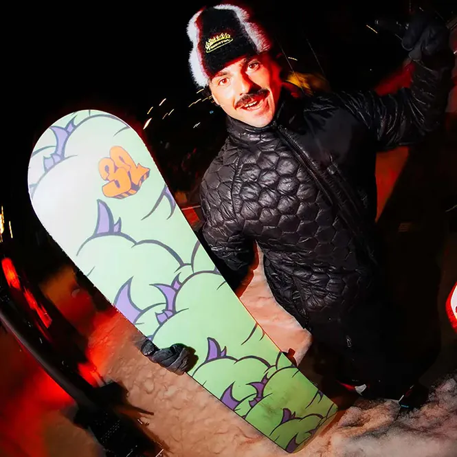Hovedbilde Thirtytwo XXX Fava Pro Snowboard Limited Edition