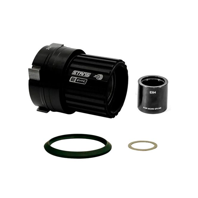 Hovedbilde Stans E-sync Hub Shimano HG black Freehub Kit