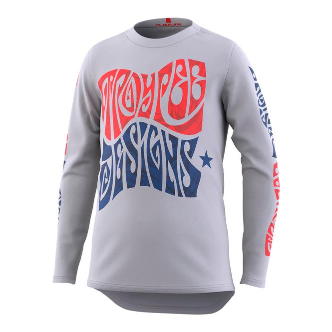 Hovedbilde Troy Lee Designs Youth Flowline Jersey Tripper ...