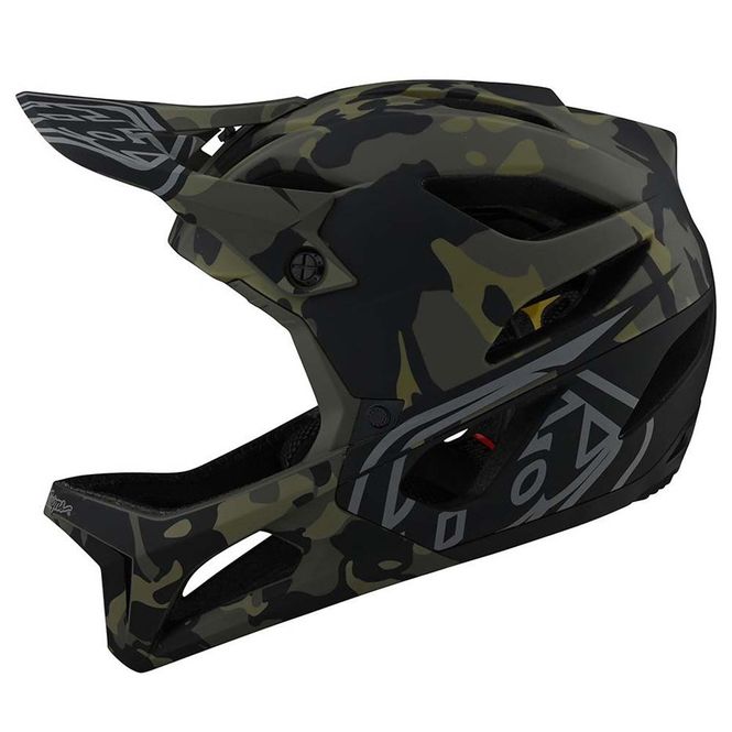 Hovedbilde Troy Lee Designs Stage Helmet Camo Olive