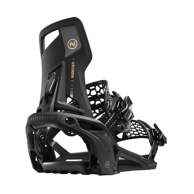 Hovedbilde Nidecker Supermatic OG Binding Black