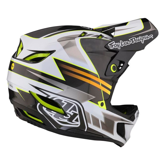 Hovedbilde Troy Lee Designs D4 Carbon MIPS Helmet Saber Gray