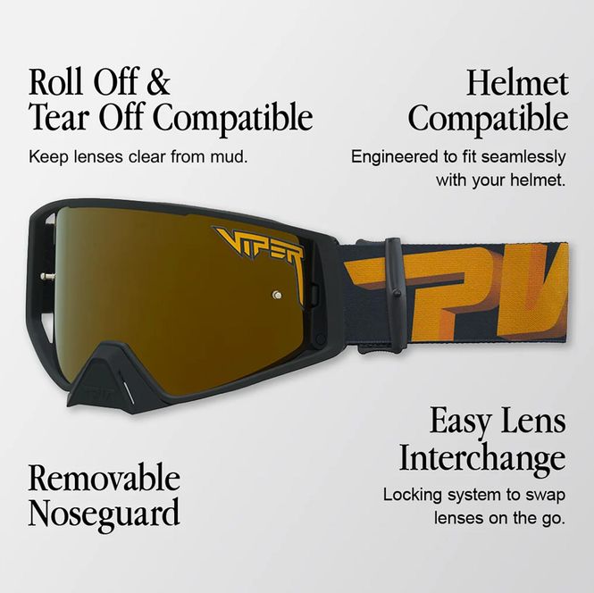 Hovedbilde Pit Viper World Champion The Aftermarket Blue