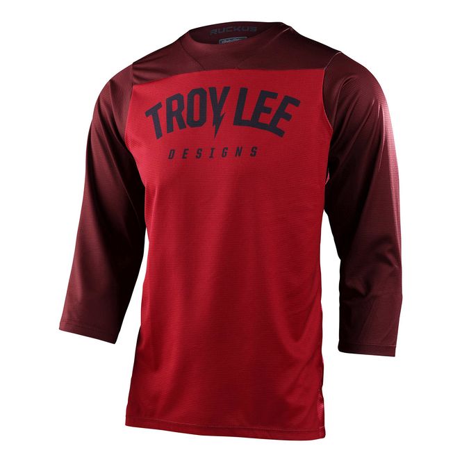 Hovedbilde Troy Lee Designs Ruckus Jersey Camber Oxblood