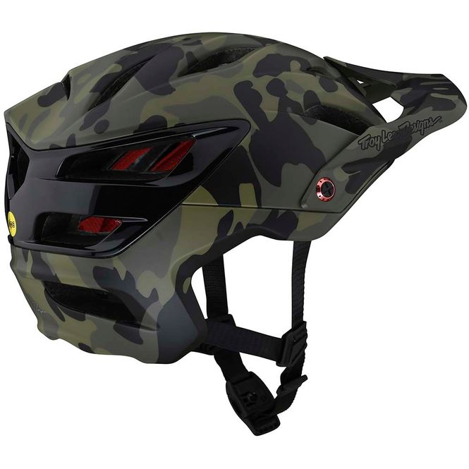 Hovedbilde Troy Lee Designs A3 MIPS Helmet Camo Green