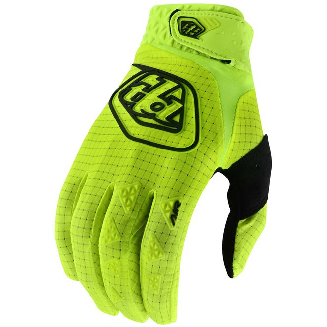 Hovedbilde Troy Lee Designs Air Glove Flo Yellow