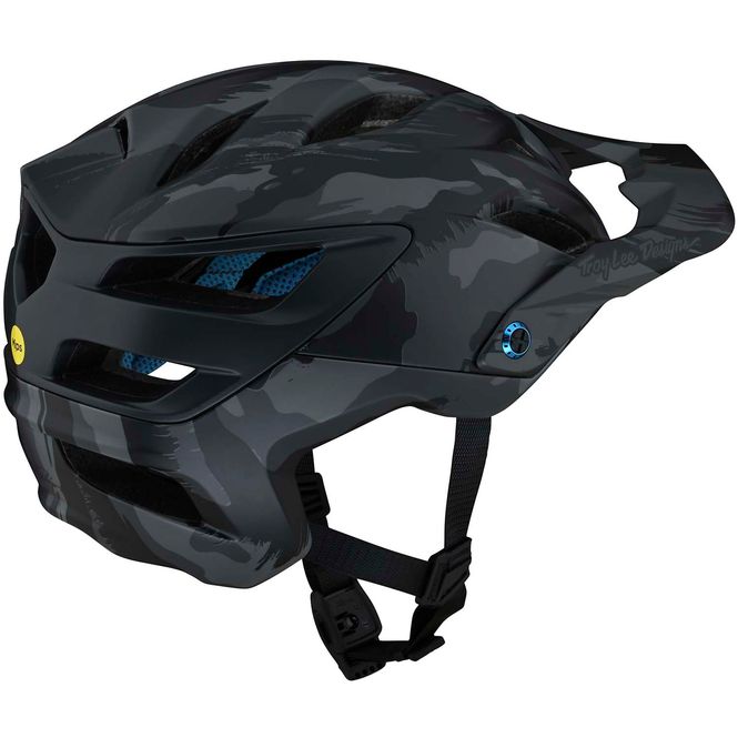 Hovedbilde Troy Lee Designs A3 MIPS Helmet Brushed Camo Blue