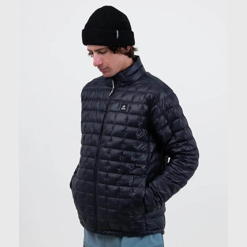 Jones Ultra Re-Up Down Jacket Stealth Black
