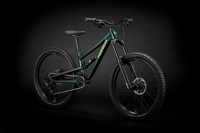 Hovedbilde Norco Fluid 24 Dark Green