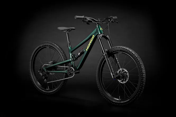 Hovedbilde Norco Fluid 24 Dark Green