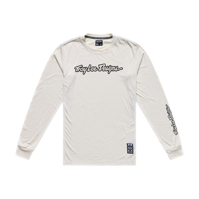 Hovedbilde Troy Lee Designs Skyline LS Ride Tee Signature ...