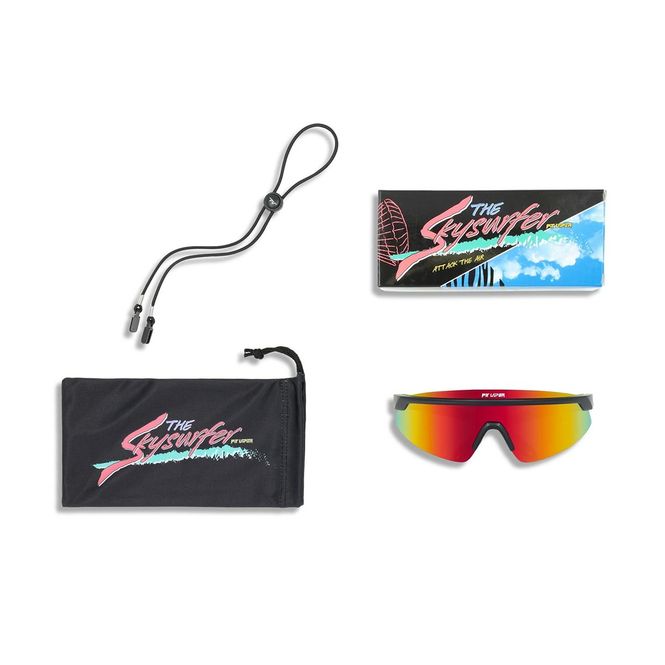 Hovedbilde Pit Viper Skysurfer The Exec Polarized Rainbow