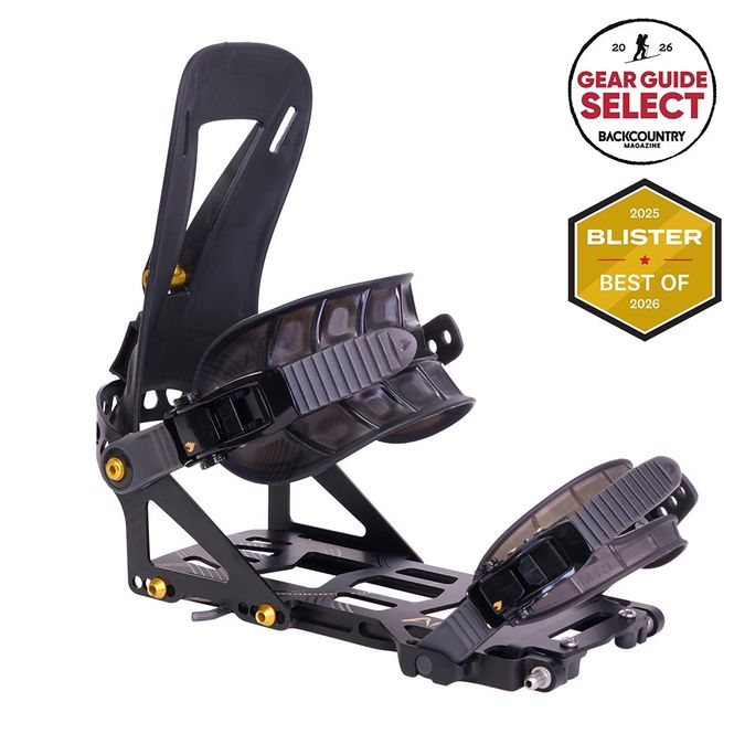 Hovedbilde Spark Arc ST Pro Splitbindings Black/Gold