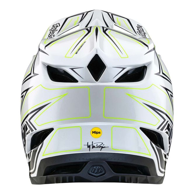 Hovedbilde Troy Lee Designs D4 Composite Helmet Pinned Light ...
