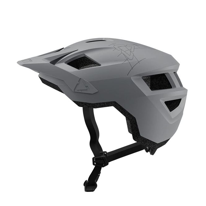 Hovedbilde Leatt Junior MTB AllMtn 1.0 Helmet Titanium Grey