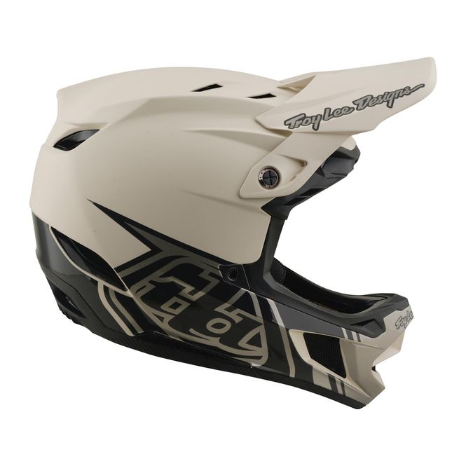 Hovedbilde Troy Lee Designs D4 Composite Helmet Pumice