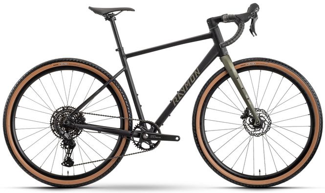 Hovedbilde Raymon Territ Comp Black/Forest Green
