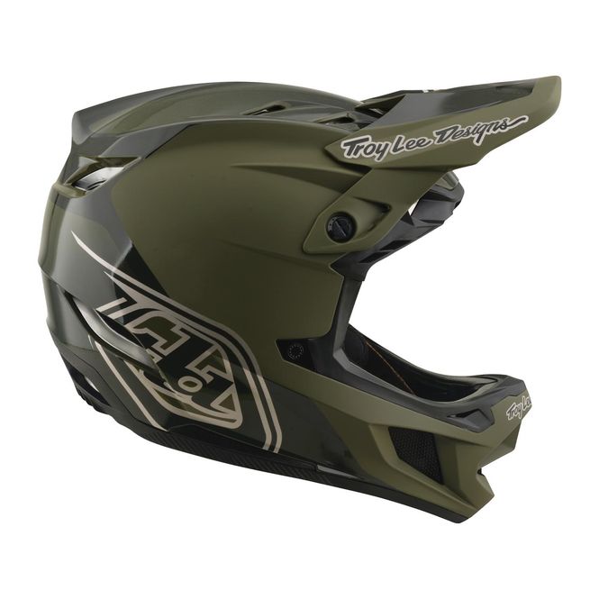 Hovedbilde Troy Lee Designs D4 Polyacrylite Helmet Beetle