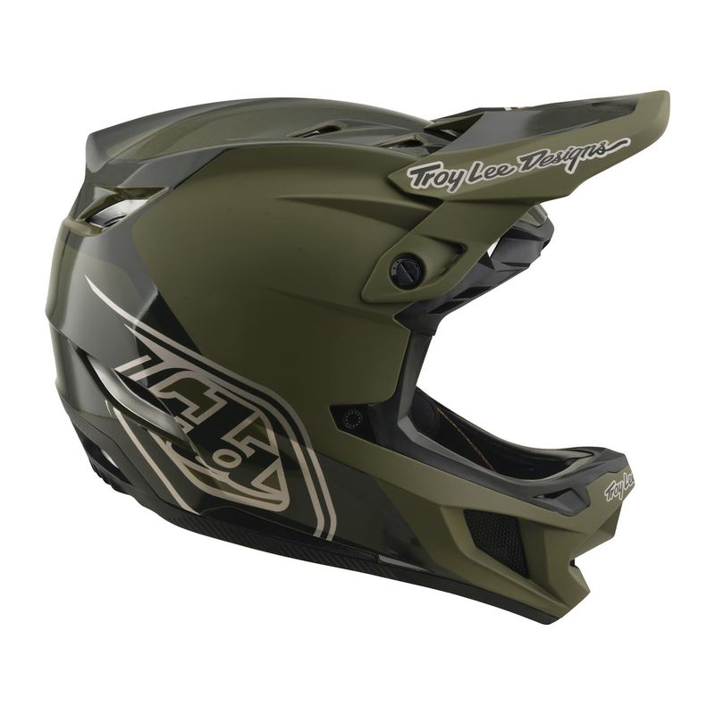 Troy Lee Designs D4 Polyacrylite Helmet Beetle