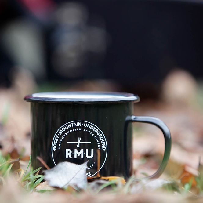 Hovedbilde RMU Enamel Mug, Black